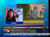 Rocío Silva: policía de Perú defiende intereses privados en Tía María