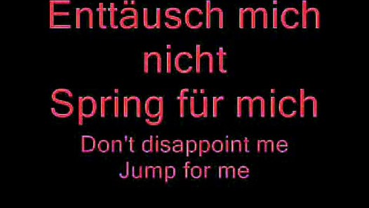 Spring - Rammstein Lyrics and English Translation - Vidéo Dailymotion