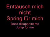 Spring - Rammstein Lyrics and English Translation