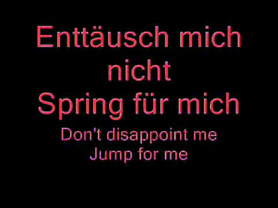 Spring - Rammstein Lyrics and English Translation