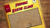 Finding Razor Clams