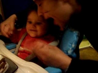 Choupy souffle les bougies pour maman