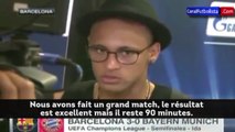 Neymar heureux mais prudent après la victoire