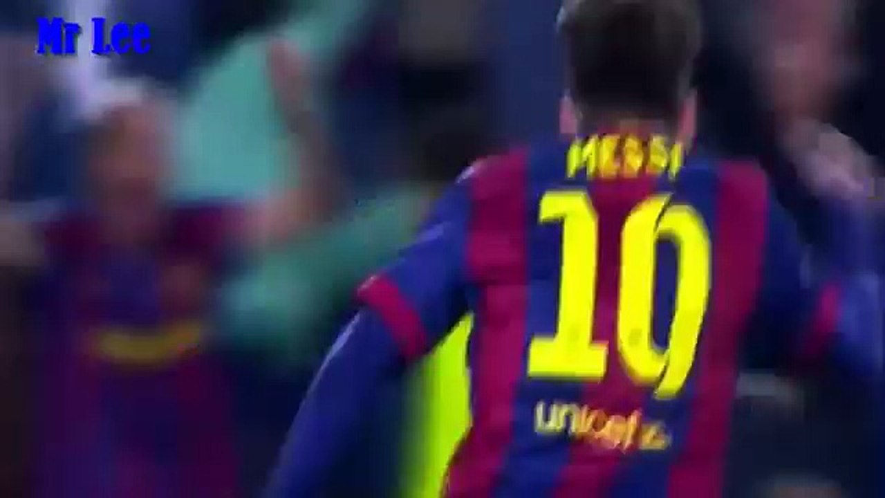 Lionel Messi Two Goals vs Bayern Munich Semi-finals C1 ● 06_05_2015