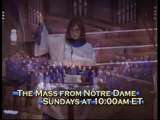 Televised Sunday Mass University of Notre Dame
