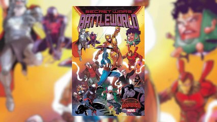 Secret Wars: What You Need To Know! - Variant