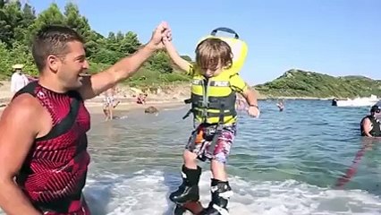 هذه الرياضة موجودة حاليا في شاطئ الحمامات