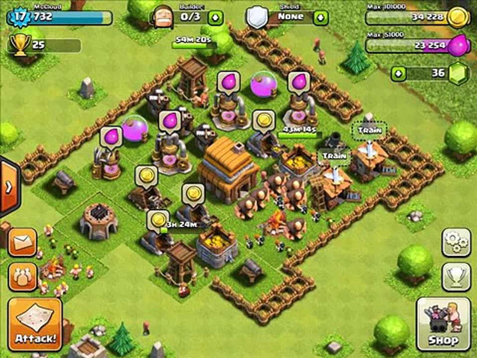 ???٧ݧ?? ????ѧܧ? 1000 ???ѧ?ӧѧ??? ???ڧ? ?էݧ? Clash of Clans ?ӧ٧ݧ?? ????ӧ??? ?ާ֧??? ?ӧ٧ݧ?ާѧ??