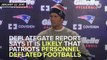 NFL Report: Patriots Probably Did Deflate Footballs