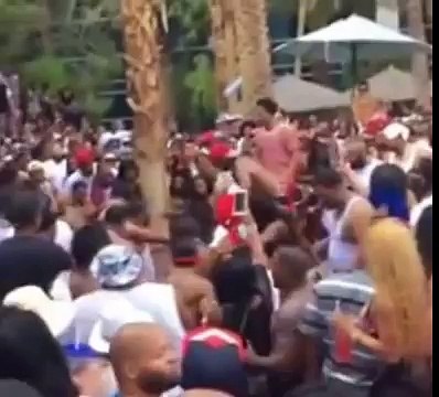 LUDACRIS, JAMIE FOX, WILL SMITH'S SON.. MASSIVE BRAWL ERUPTS AT VEGAS POOL PARTY