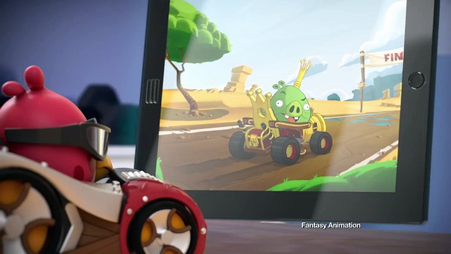 Angry Birds Go! Telepods commercial featuring Red