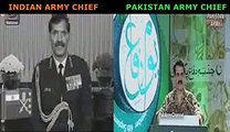 ndian Army Cheif vs Pakistan Army Cheif