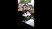 Carro cai em valão após acidente em Vila Velha