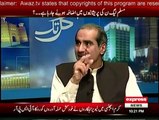 Khawaja Saad Rafique in Kal Tak - 6th May 2015