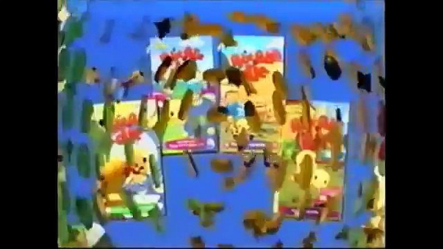Opening To Bear In The Big Blue House 2005 VHS