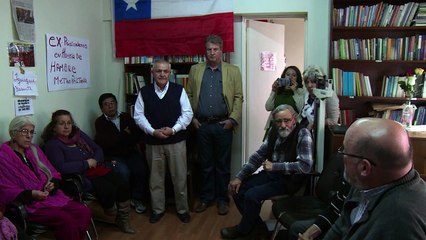 Expresos políticos de Pinochet en huelga de hambre