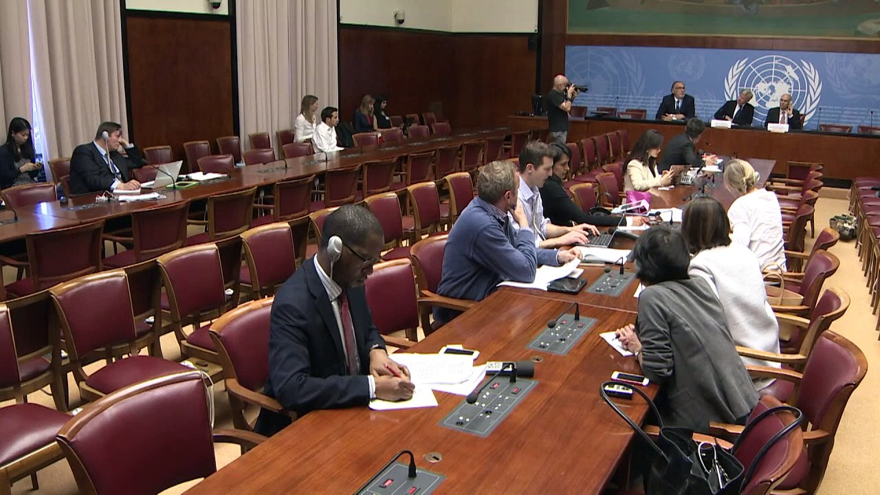 Record 38 million people internally displaced: watchdog