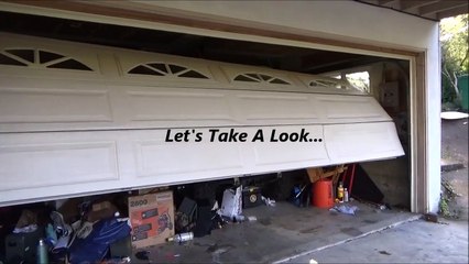 Repair Garage Door Sausalito Ca Gs Overhead Systems Video