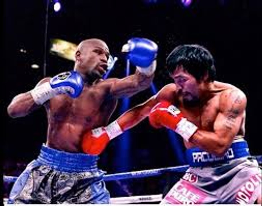 pACMAN VS mAYWEATER