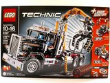 LEGO Technic 9397 Logging Truck Time Lapse Build