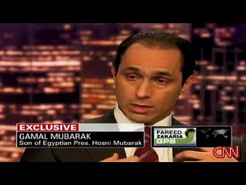GPS Fareed Zakaria 3/8 Gamal Mubarak p1