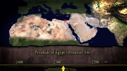Map/Timeline of Israel from Abraham-Joshua