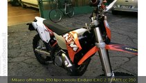 MILANO,    KTM  250 TIPO VEICOLO ENDURO CC 250