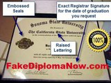 Order Fake Diplomas Online - Most Authentic Novelty Degrees on the internet