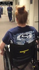 UNE PATIENTE FAIT UNE GROSSE SURPRISE À SON INFIRMIÈRE