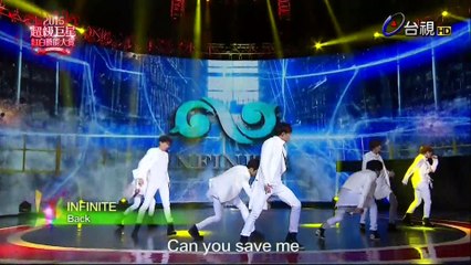 150218紅白藝能大賞-INFINITE BACK+BTD+BE MINE