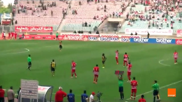 أقوى standing ovation من جمهور الإفريقي لصابر خليفة