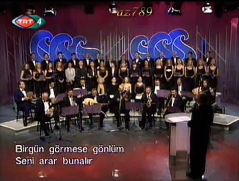 KÜRDÎLİHİCAZKÂR FASIL *Bir gün görmese gönlüm seni arar bunalır*