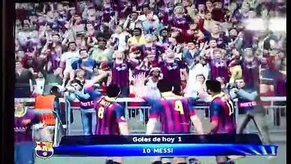 Barcelona vs Bayer Munich goles