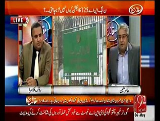 16Najam Sethi used to report to Nawaz Sharif daily after midnight during interim Govt. - Amir Mateen