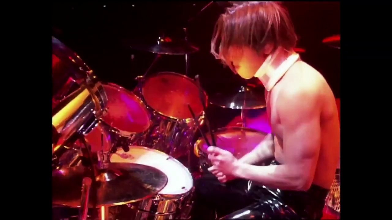X Japan Rusty Nail from "The Last Live" HD