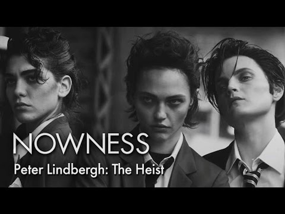“The Heist” by Peter Lindbergh