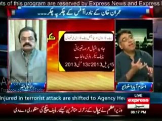 PTI is in direct contact with the people use by PMLN for rigging