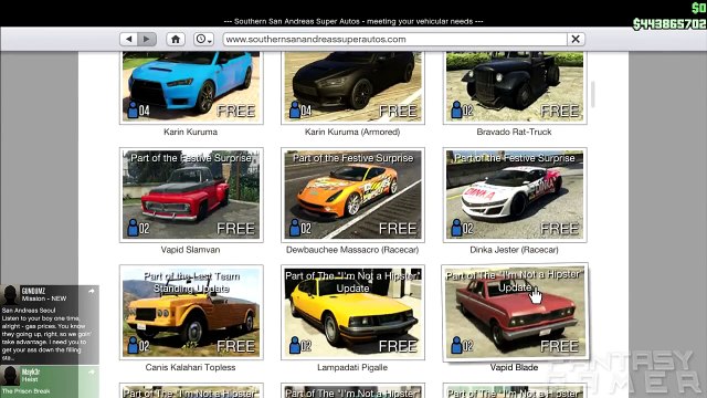 GTA 5 PC - Online- Tunable Mods (Snow, Price Multiplier, Christmas Clothes, Christmas Trees)