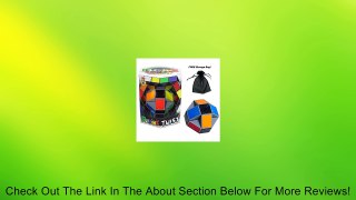 Rubik's Twist Puzzle Cube with Free Storage Bag Review