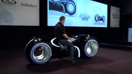 La moto de Tron ya puede ser tuya