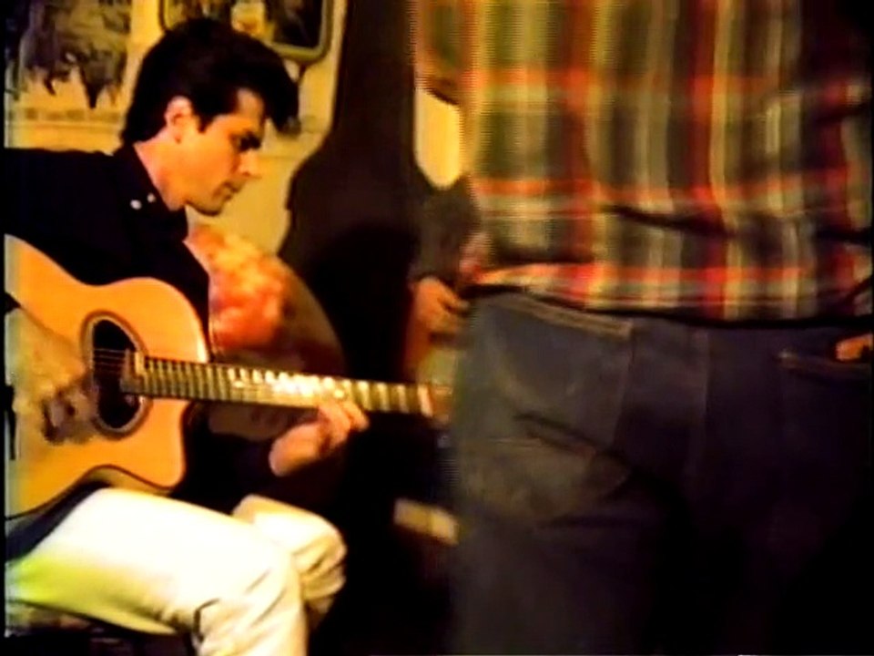 Joe and Rodie at Dan Hopper's Memphis 10-4-89