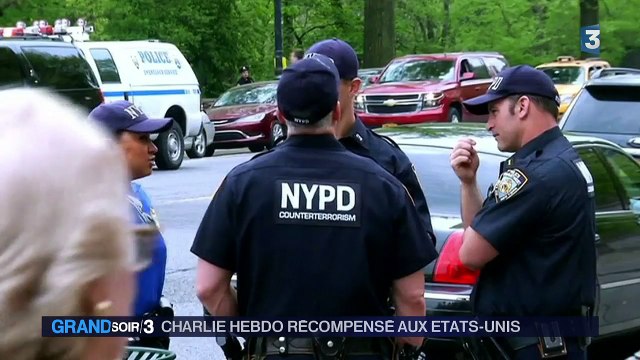Charlie Hebdo reçoit un prix courage et liberté d'expression
