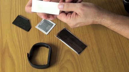 Zagg InvisibleShield for Microsoft Band Installation How-To Video