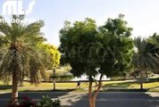 Excellent Lake view with Landscaped Garden 3BR   Study Type D end in Zulal - mlsae.com