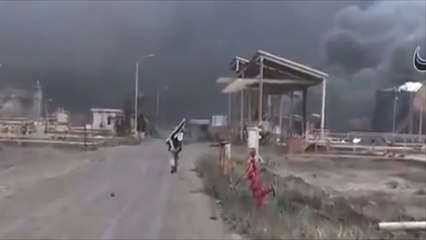 تنظيم الدولة يهاجم حقل علاس النفطي شرق تكريت