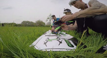 Hoverspeed Racing at Speeds so Fast They'll Blow Your Hair Back