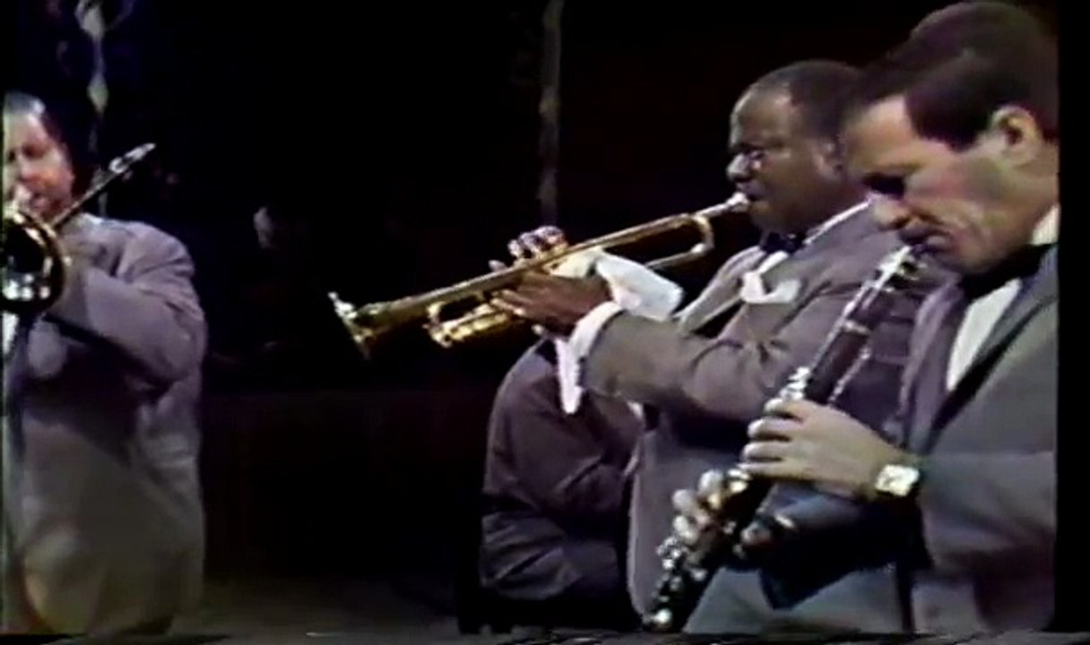 Louis Armstrong - Basin Street Blues - 1964
