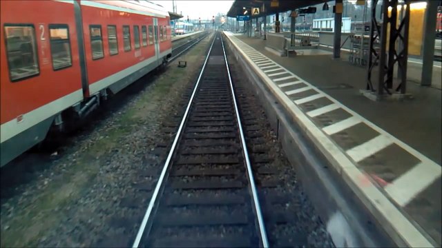 BRB Führerstandsmitfahrt Augsburg-Mering