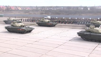 Russia’s Top Secret Armata T-14 Main Battle Tank