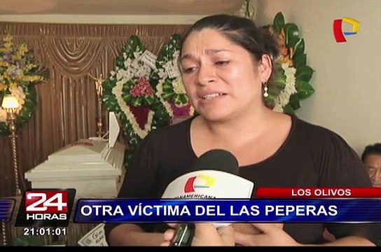 Sujeto murió tras ser dopado por 'peperas' en San Martín de Porres